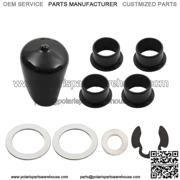 M111358 M131119 Deck Idler Arms Ternsioner & Bushing Rebuild Kit for John Deere - Image 4