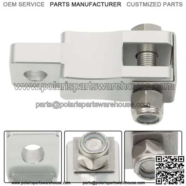 For 2001-2013 Peterbilt 378 379 386 388 2" Billet Aluminum Clutch Pedal Extender - Image 2