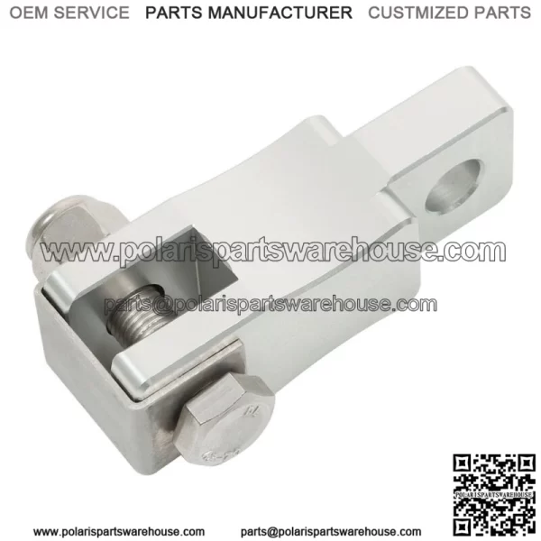 For 2001-2013 Peterbilt 378 379 386 388 2" Billet Aluminum Clutch Pedal Extender - Image 4