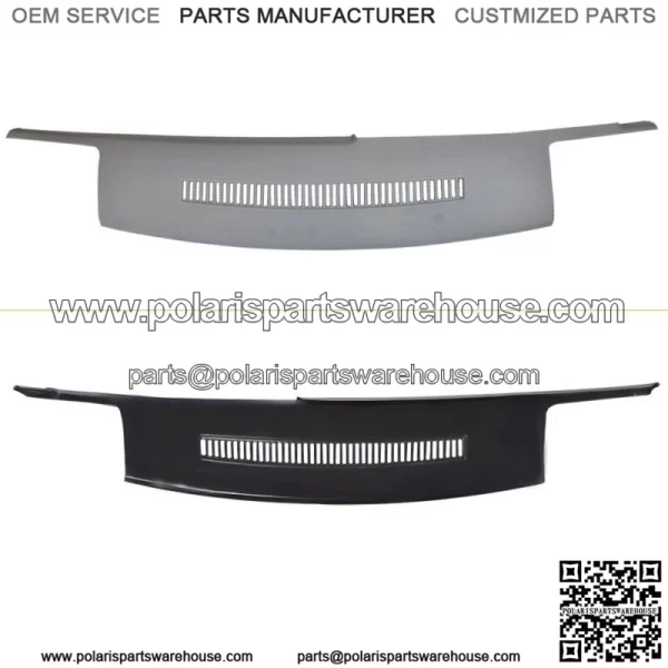 For 88-94 Chevy GMC Truck C1500 K1500 Yukon Grey Molded Dash Cover Overlay - Image 3