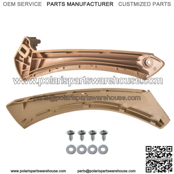 Inner Door Panel Handle Outer Pull Trim Cover For BMW E90 328i Right Side - Image 5
