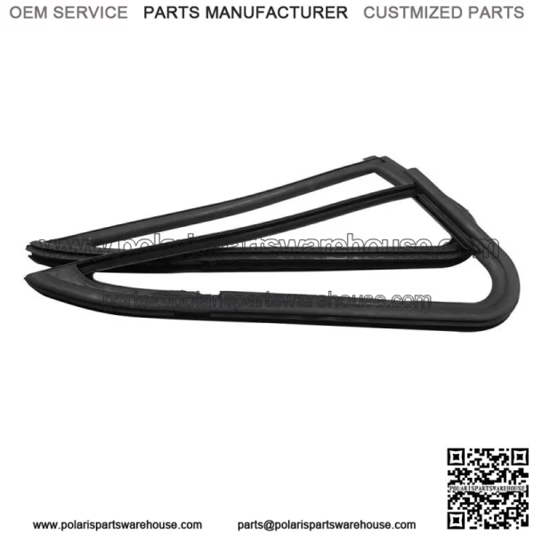 Front Vent Glass Window Weatherstrip Seals Set For 1981-91 Chevy Blazer - Image 3