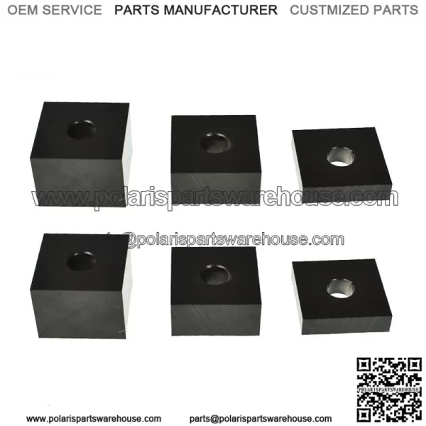 Left Front Seat Rise/Lift/Recline Spacers For Ford F-150 15+ F-250/F-350 17+ - Image 2