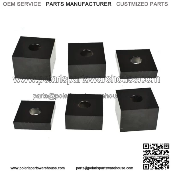 Left Front Seat Rise/Lift/Recline Spacers For Ford F-150 15+ F-250/F-350 17+ - Image 4