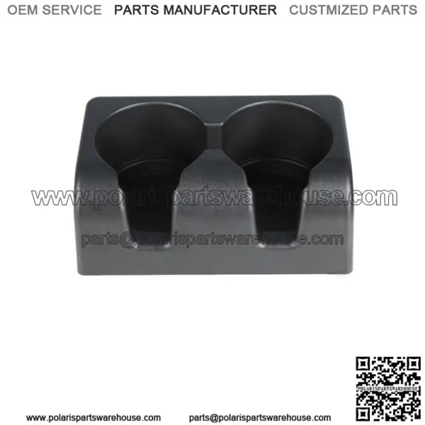 Blak Seat Cup Holder Insert Drink Replacement For 04-12 Colorado Canyon Bench