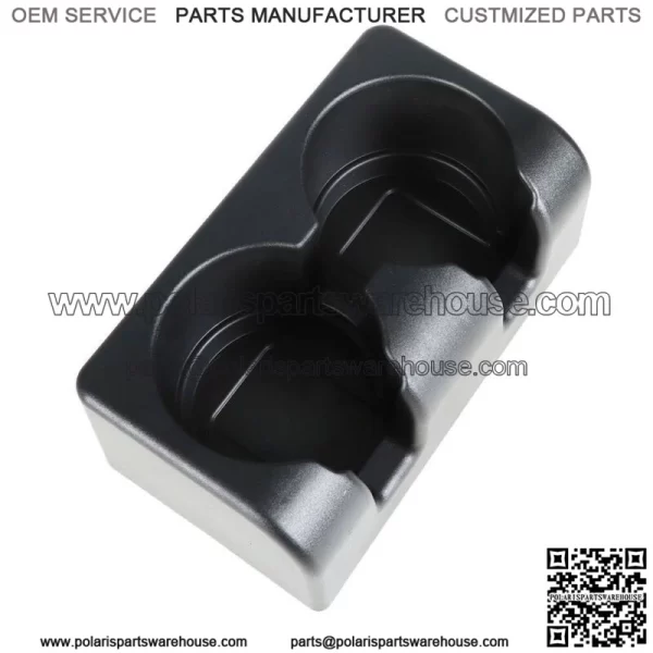 Blak Seat Cup Holder Insert Drink Replacement For 04-12 Colorado Canyon Bench - Image 2