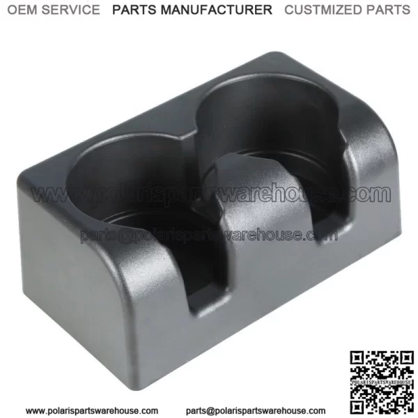 Blak Seat Cup Holder Insert Drink Replacement For 04-12 Colorado Canyon Bench - Image 3