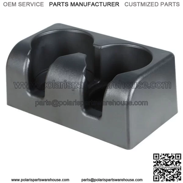 Blak Seat Cup Holder Insert Drink Replacement For 04-12 Colorado Canyon Bench - Image 5