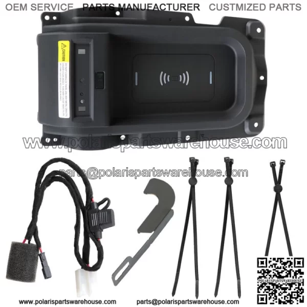 For Toyota Tundra 2014-2020 Assembly & Harness 00016-34506 Wireless Charger Tray - Image 2
