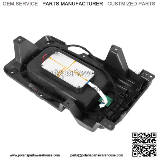 For Toyota Tundra 2014-2020 Assembly & Harness 00016-34506 Wireless Charger Tray - Image 4