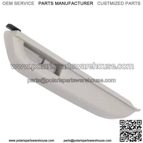 Front Right Passenger Door Armrest Gray For 1990-1994 Chevrolet GMC 15691230 - Image 2