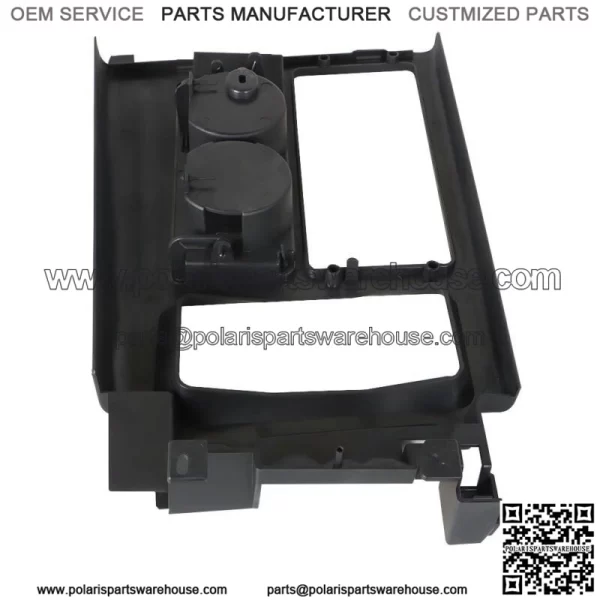 For 1994-1996 Corvette C4 6 Speed Manual Shift Plate Console Black Rubber - Image 2