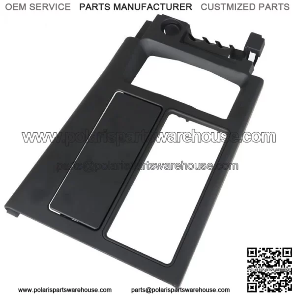 For 1994-1996 Corvette C4 6 Speed Manual Shift Plate Console Black Rubber - Image 5