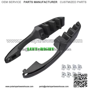 For 2003-2019 Chevrolet Express Van Savana Inside Door Handle Armrest LH RH
