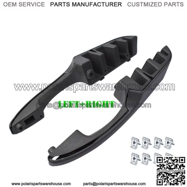 For 2003-2019 Chevrolet Express Van Savana Inside Door Handle Armrest LH RH