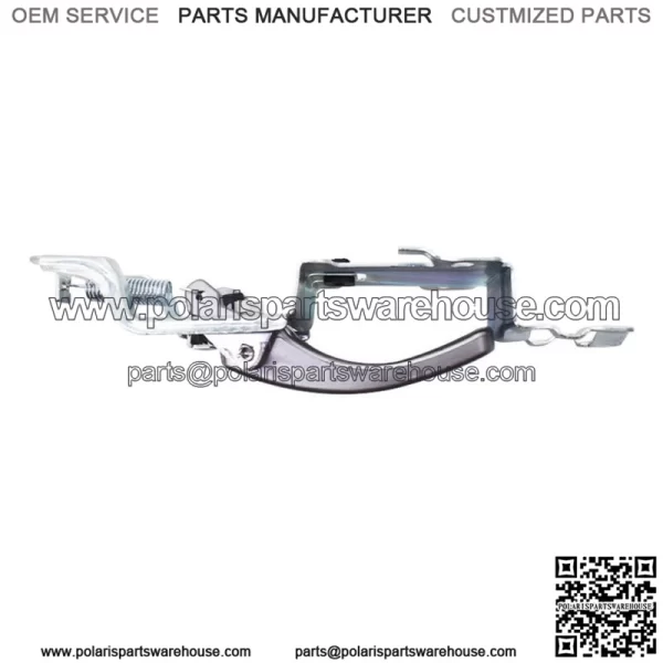 For 05-09 Chevrolet Equinox Front & Rear Left Driver Inside Interior Door handle - Image 5
