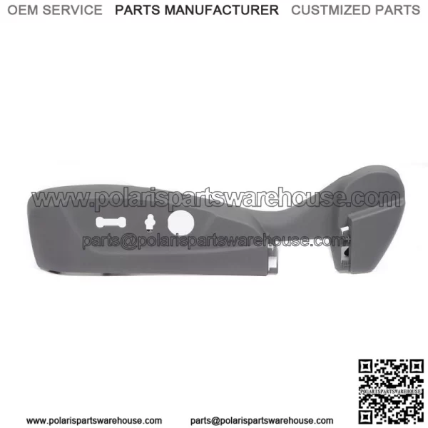 For Chevy Malibu 2013-2016 Driver Side Power Seat Switch Panel Bezel Trim Grey - Image 3