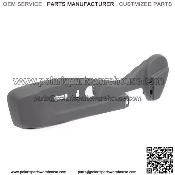 For Chevy Malibu 2013-2016 Driver Side Power Seat Switch Panel Bezel Trim Grey - Image 4