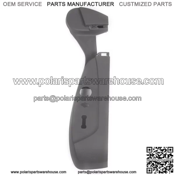 For Chevy Malibu 2013-2016 Driver Side Power Seat Switch Panel Bezel Trim Grey - Image 5