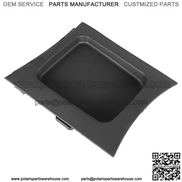 Black Shifter Console Tray Bezel 1RN52AAAAC Fit For 2011-2017 Dodge Charger