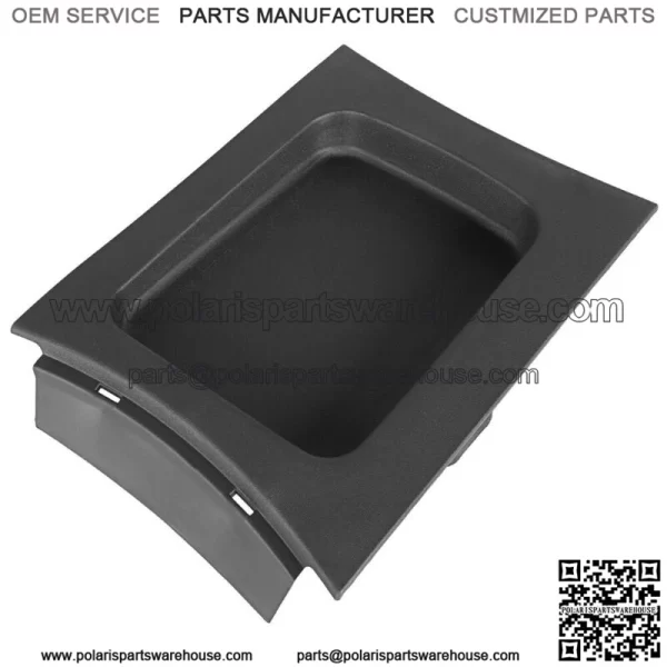 Black Shifter Console Tray Bezel 1RN52AAAAC Fit For 2011-2017 Dodge Charger - Image 2