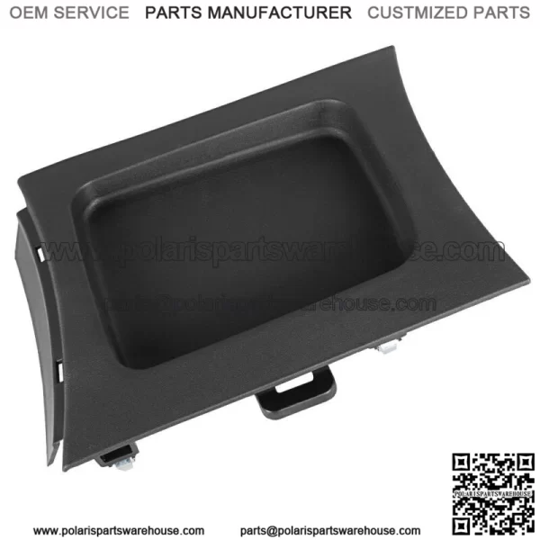 Black Shifter Console Tray Bezel 1RN52AAAAC Fit For 2011-2017 Dodge Charger - Image 4