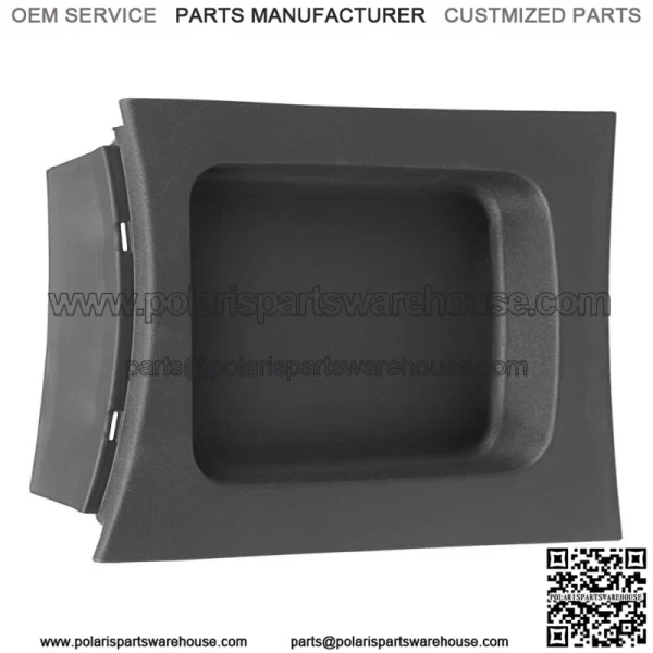 Black Shifter Console Tray Bezel 1RN52AAAAC Fit For 2011-2017 Dodge Charger - Image 5