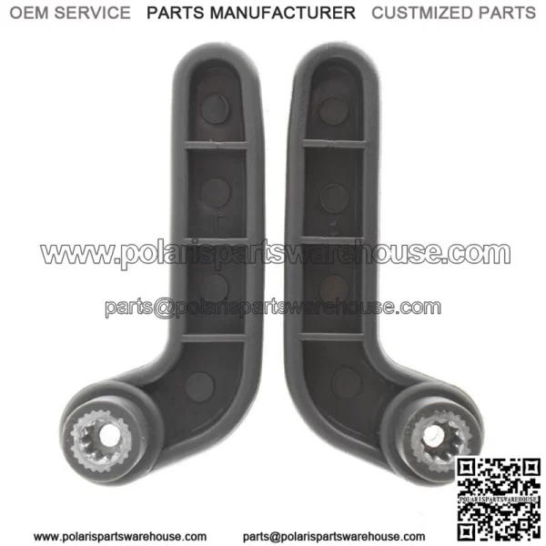 Driver + Passenger Side Top Roof Lock Handles For Honda Del-Sol 1993-1997 - Image 2