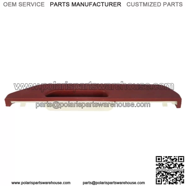 For 1990-1994 Chevrolet GMC Front Inner Door Armrest Red Left Side 15615021