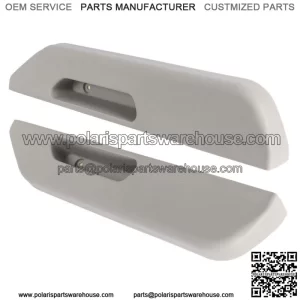Front Left Right Gray Door Armrest Pads For 1990-1994 Chevrolet GMC C/K Series