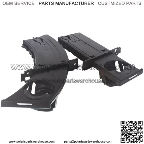 For 2006-2013 BMW E90 E91 E92 Left +Right Side Front Cup Holders 51459173469 - Image 3