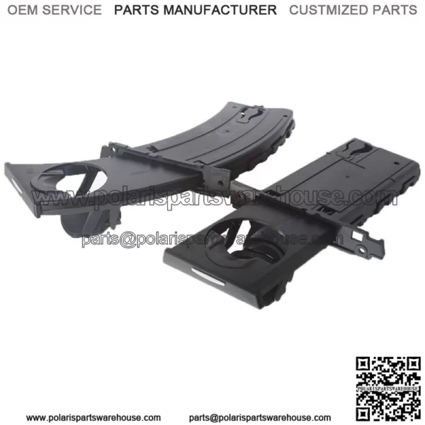 For 2006-2013 BMW E90 E91 E92 Left +Right Side Front Cup Holders 51459173469 - Image 4