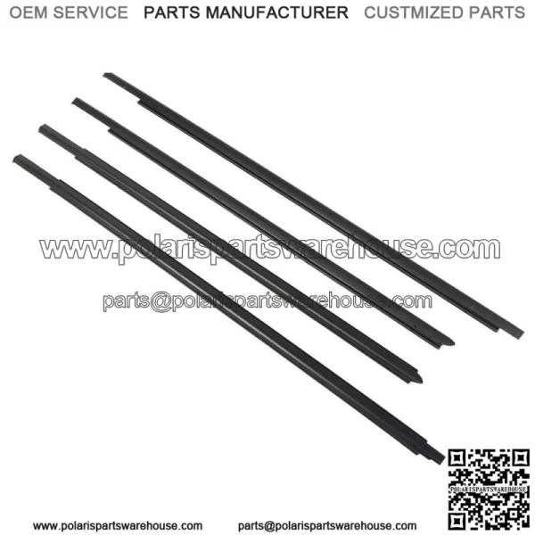 Outer Window Weatherstrip Belt For 2009 2020 2021 Ram 1500 2500 3500 4500 5500 - Image 2
