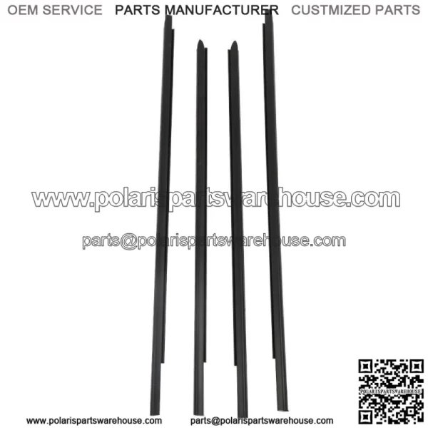Outer Window Weatherstrip Belt For 2009 2020 2021 Ram 1500 2500 3500 4500 5500 - Image 4