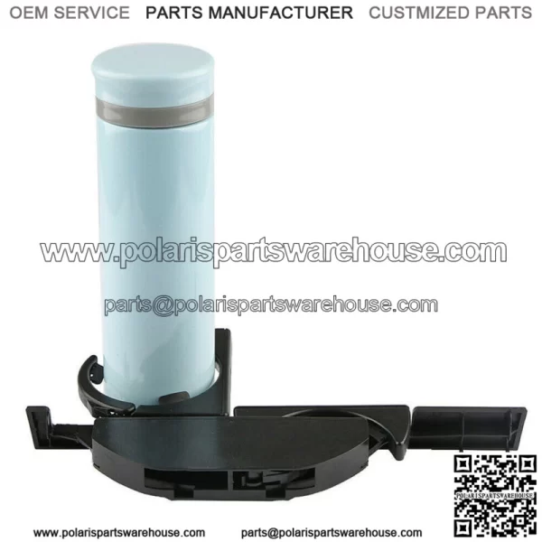 Console Retractable Drink Cup Holder Black For 95-03 BMW E39 525i 528i 530i 540i