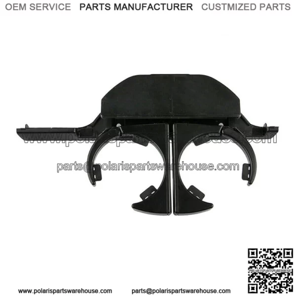 Console Retractable Drink Cup Holder Black For 95-03 BMW E39 525i 528i 530i 540i - Image 3