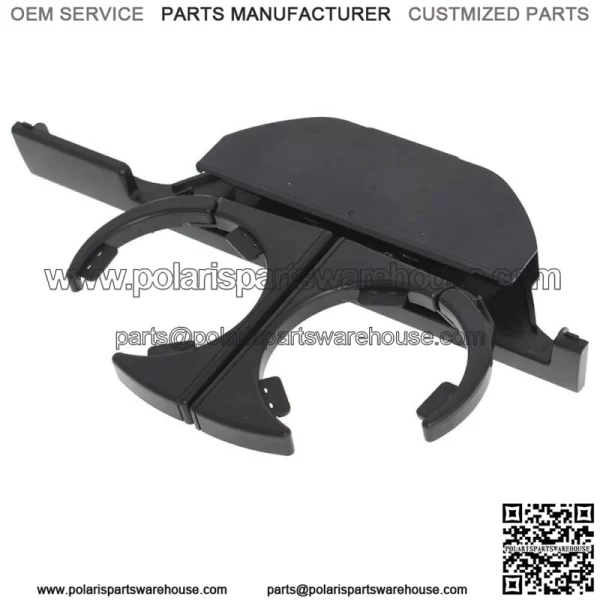 Console Retractable Drink Cup Holder Black For 95-03 BMW E39 525i 528i 530i 540i - Image 4