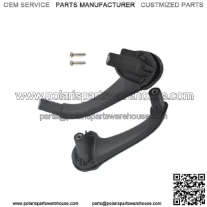 For Mercedes Benz W203 C-Class Front Left + Right Interior Door Handles Black