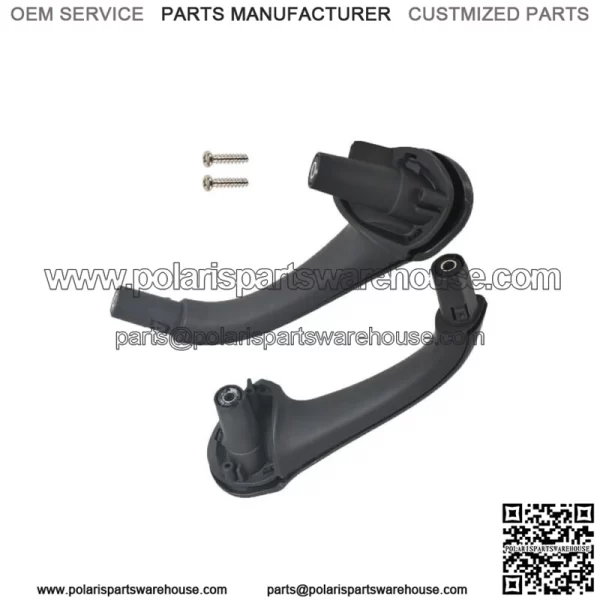 For Mercedes Benz W203 C-Class Front Left + Right Interior Door Handles Black