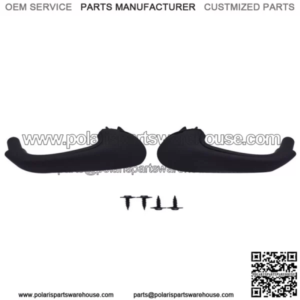 For Mercedes Benz W203 C-Class Front Left + Right Interior Door Handles Black - Image 4