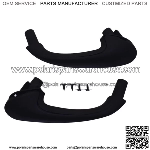 For Mercedes Benz W203 C-Class Front Left + Right Interior Door Handles Black - Image 5
