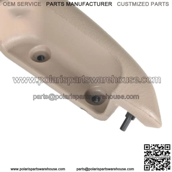 For Chevy GMC 95-01 02 Tan Front Right Passenge Inner Door Panel Handle Armrest - Image 2