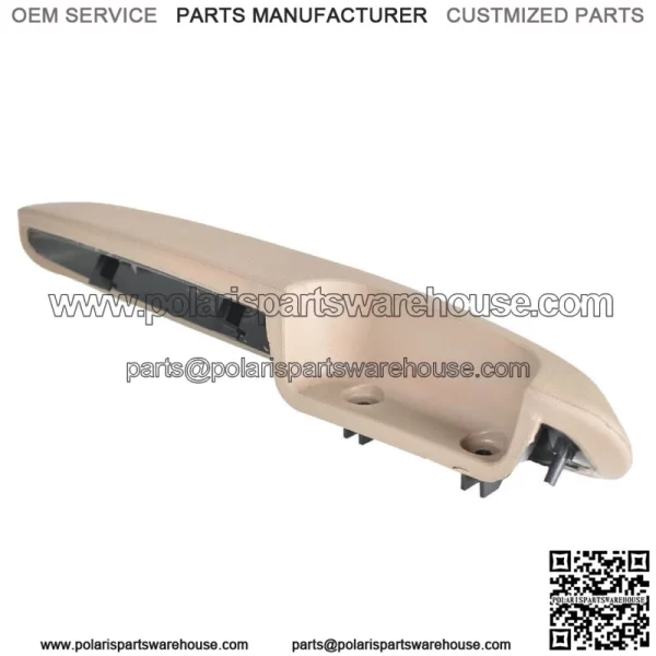 For Chevy GMC 95-01 02 Tan Front Right Passenge Inner Door Panel Handle Armrest - Image 3