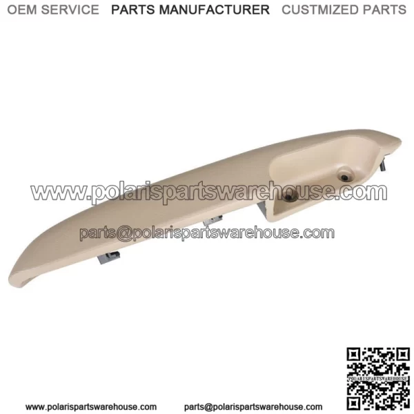 For Chevy GMC 95-01 02 Tan Front Right Passenge Inner Door Panel Handle Armrest - Image 4