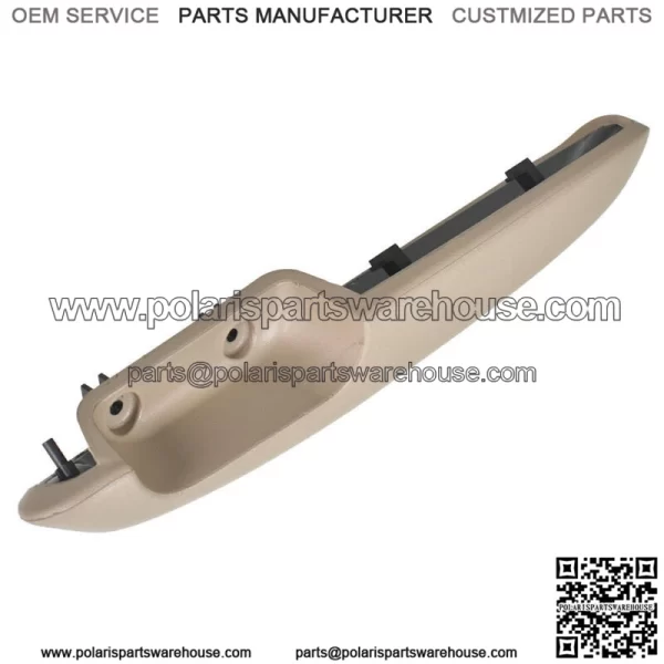 For Chevy GMC 95-01 02 Tan Front Right Passenge Inner Door Panel Handle Armrest - Image 5