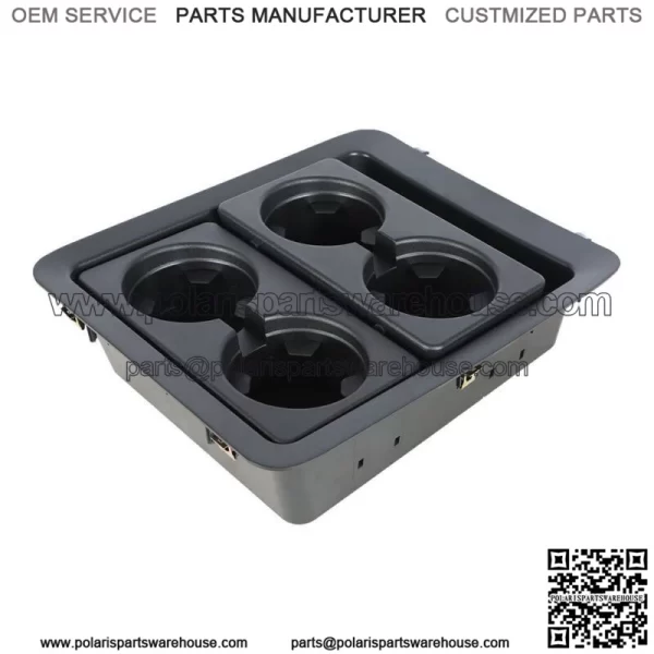 For 07-13 Chevrolet Silverado 1500 Avalanche Center Console Cup Holder 22860866 - Image 2