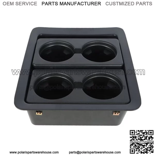 For 07-13 Chevrolet Silverado 1500 Avalanche Center Console Cup Holder 22860866 - Image 4