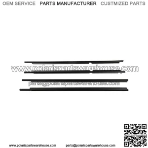 Car Outside Window Weatherstrip Seal Belt Moulding For Toyota 4Runner 2003-2009