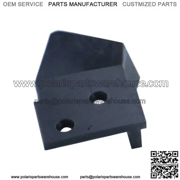 Black Right Passenger Door Panel Bracket Combo Pack For GMC Saab Isuzu 2002-2009 - Image 2