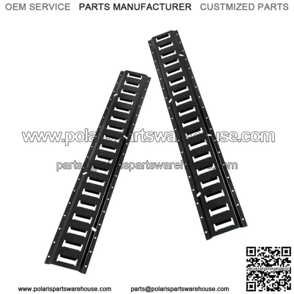 Track Tie Down Rail Kit 3' For Garages, Vans, Trailers Motorcycle Tie Downs 2pcs - Image 3